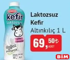 ALTINKILIÇ LAKTOZSUZ KEFİR 1 L ALTINKILIÇ LAKTOZSUZ KEFİR 1 L
